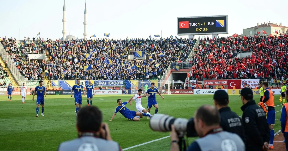 Kanada’da tarihi Dünya Kupası maçı: Bosna Hersek 1 puanla döndü