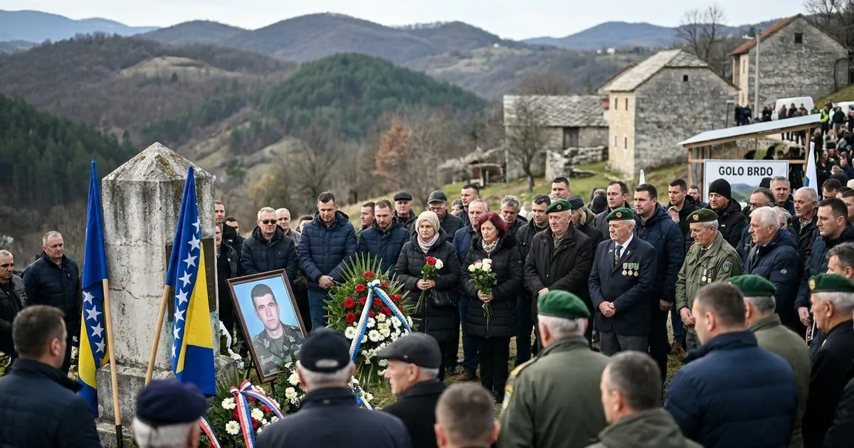 Zlatni Ljiljan sahibi Enver Šehović unutulmadı