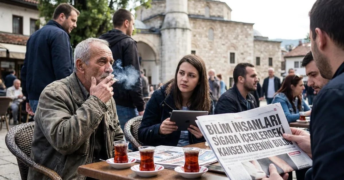 Bilim insanları sigara içenlerdeki kanser nedenini buldu