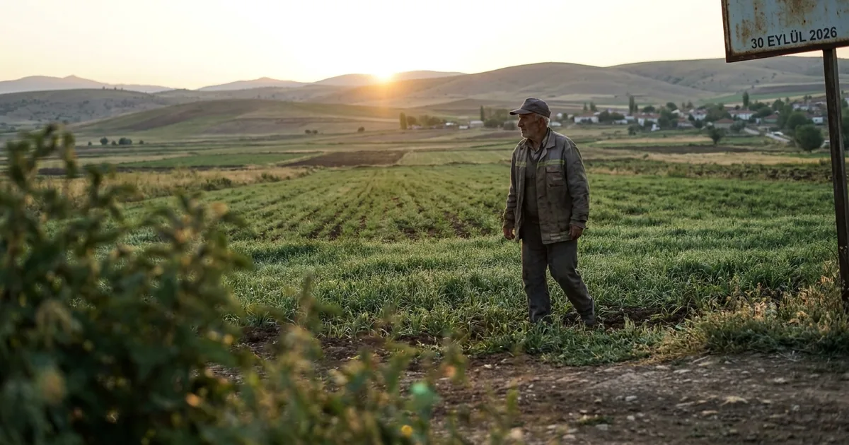 2026 tarımsal mali destek için son tarih 30 Eylül 202