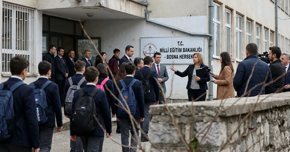 Eğitim Bakanı Yanevska’dan eğitim yılı değerlendirmesi