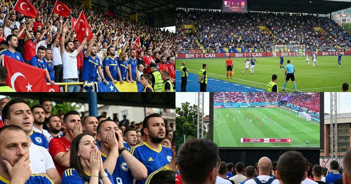 Bosna Hersek'in gruptan çıkma umudu Katar-İsviçre maçına bağlı