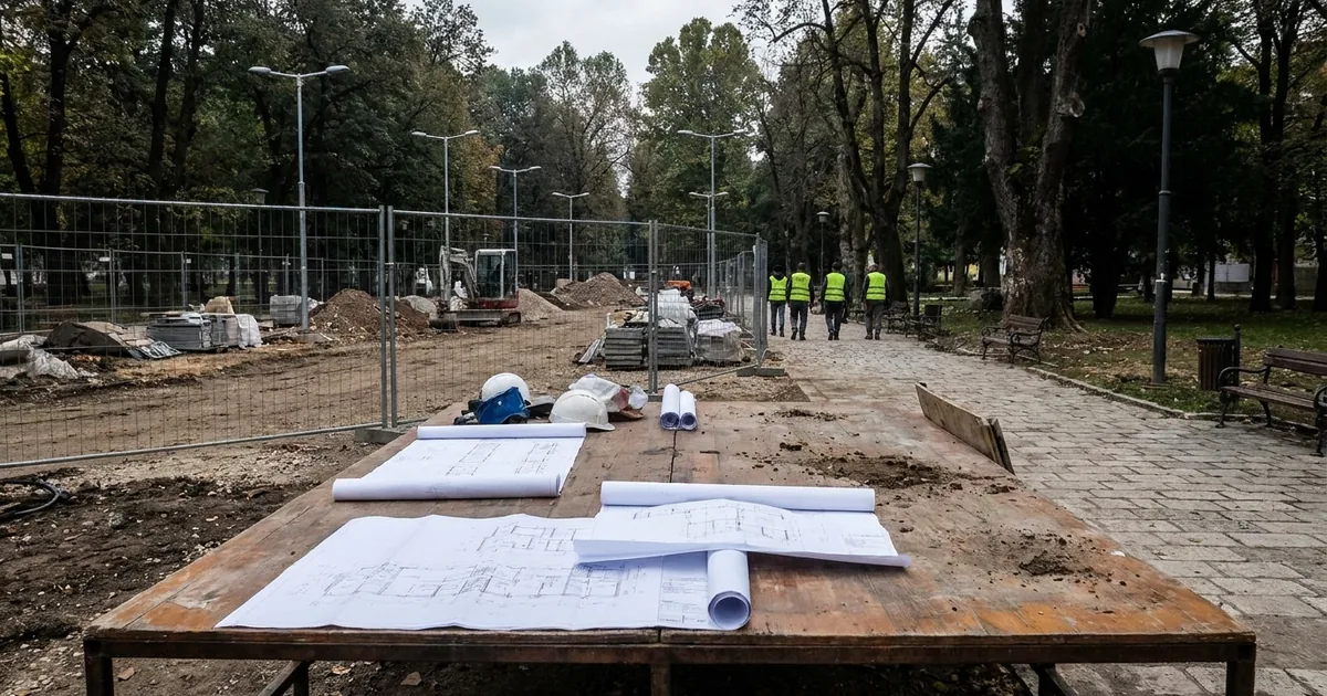 Banja Luka'da 3,3 milyon KM'lik park ihalesi iptal edildi - Bosna Haber
