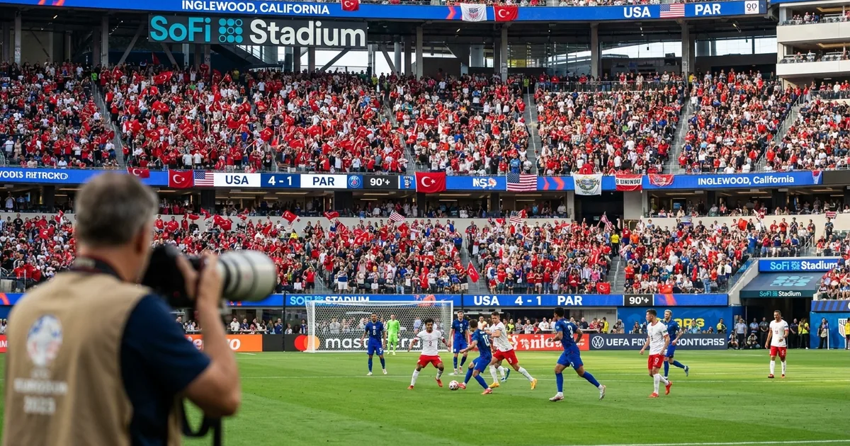 ABD'den D Grubu'na fırtına gibi başlangıç: Paraguay 4-1